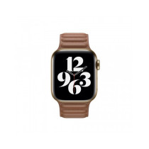 Cinturino Apple Watch 38/40/41mm - Marrone Sella - Leather Link - Large