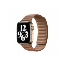 Cinturino Apple Watch 38/40/41mm - Marrone Sella - Leather Link - Large