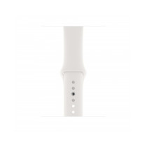 44mm White Sport Band - S/M & M/L