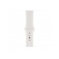 44mm White Sport Band - S/M & M/L