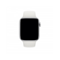 44mm White Sport Band - S/M & M/L