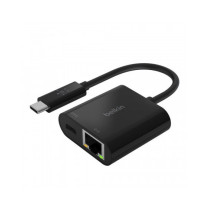 ADATTATORE DA USB-C A ETHERNET CON RICARICA POWER DELIVERY 60W