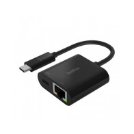 ADATTATORE DA USB-C A ETHERNET CON RICARICA POWER DELIVERY 60W