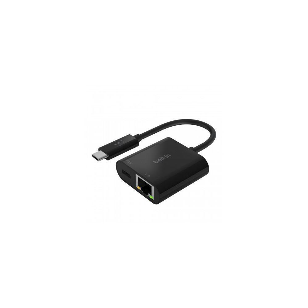 ADATTATORE DA USB-C A ETHERNET CON RICARICA POWER DELIVERY 60W