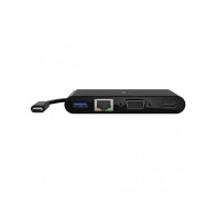 ADATTATORE MULTIMEDIALE USB-C - HDMI - VGA - USB - ETHERNET