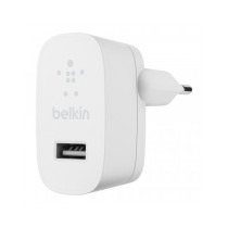 CARICABATTERIE CON PORTA USB-A 12W - BIANCO