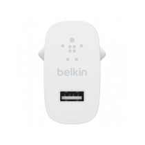CARICABATTERIE CON PORTA USB-A 12W - BIANCO