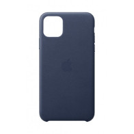 iPhone 11 Pro Max Leather Case - Midnight Blue