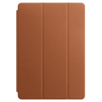 Smart Cover in Pelle per iPad (9° generazione) - Marrone