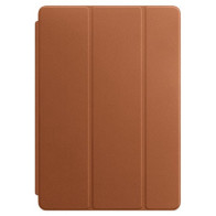 Smart Cover in Pelle per iPad (9° generazione) - Marrone