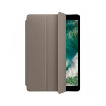 Smart Cover in Pelle per iPad (9° generazione) - Grigio Talpa