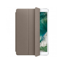 Smart Cover in Pelle per iPad (9° generazione) - Grigio Talpa