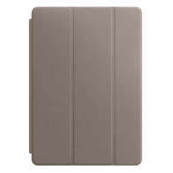 Smart Cover in Pelle per iPad (9° generazione) - Grigio Talpa
