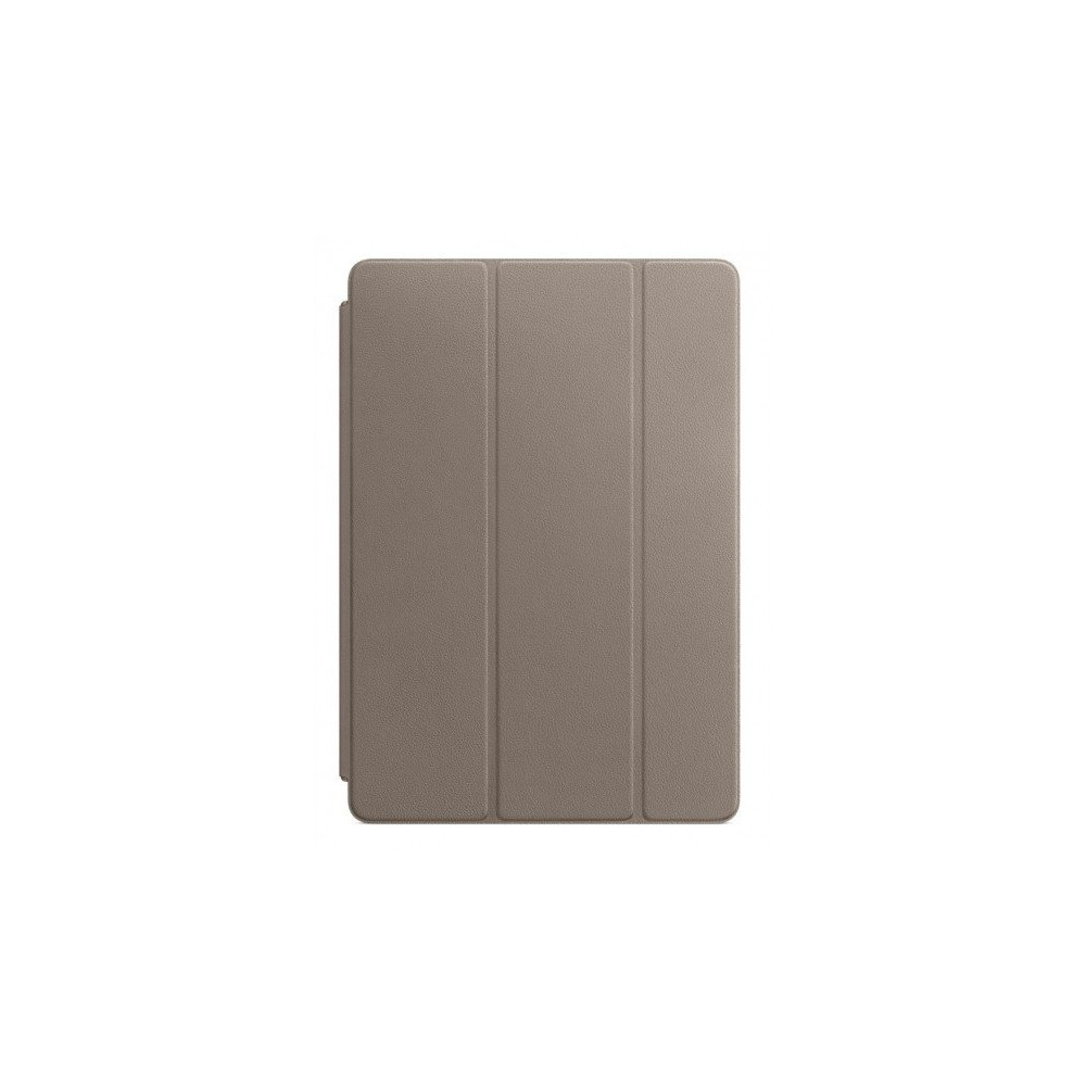 Smart Cover in Pelle per iPad (9° generazione) - Grigio Talpa