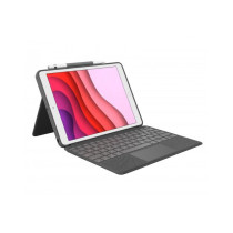 Logitech Combo Touch di Logitech con tastiera e trackpad per iPad (/7ª /8ª e 9ª generazione)