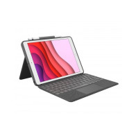 Logitech Combo Touch di Logitech con tastiera e trackpad per iPad (/7ª /8ª e 9ª generazione)