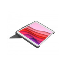 Logitech Combo Touch di Logitech con tastiera e trackpad per iPad (/7ª /8ª e 9ª generazione)
