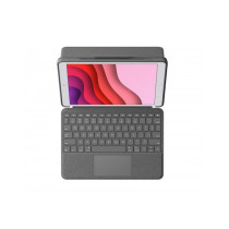 Logitech Combo Touch di Logitech con tastiera e trackpad per iPad (/7ª /8ª e 9ª generazione)