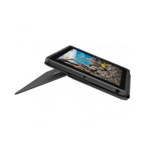 Logitech SLIM FOLIO RUGGED Custodia con Tastiera Protettiva per iPad 7ª,8ª e 9ª generazione con Smart Connector Graphite