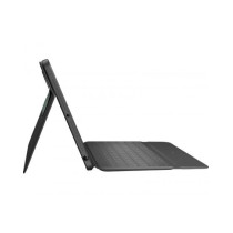 Logitech SLIM FOLIO RUGGED Custodia con Tastiera Protettiva per iPad 7ª,8ª e 9ª generazione con Smart Connector Graphite