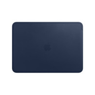 Custodia in pelle per MacBook Air e MacBook Pro 13" - Blu notte