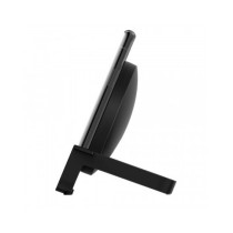 SUPPORTO DI RICARICA WIRELESS 10W CON ALIMENTATORE - NERO