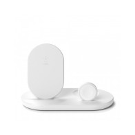 SUPPORTO WIRELESS 3 IN 1 - STAND + WATCH + AIRPODS - BIANCO