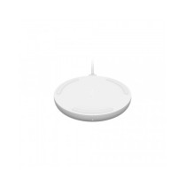 TAPPETINO DI RICARICA WIRELESS 10W CON ALIMENTATORE - BIANCO