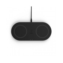 TAPPETINO DI RICARICA WIRELESS DOPPIO 2 X 10W - NERO