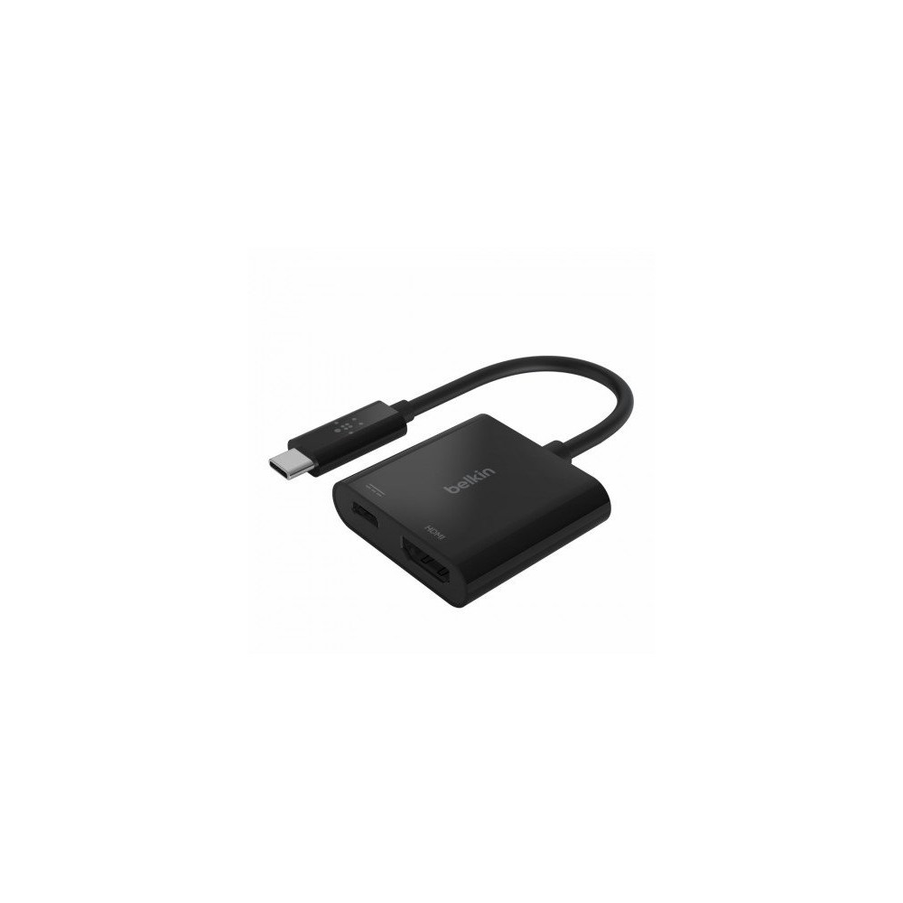 ADATTATORE DA USB-C A HDMI CON RICARICA POWER DELIVERY 60W
