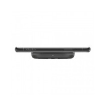 TAPPETINO DI RICARICA WIRELESS 15W CON ALIMENTATORE - NERO