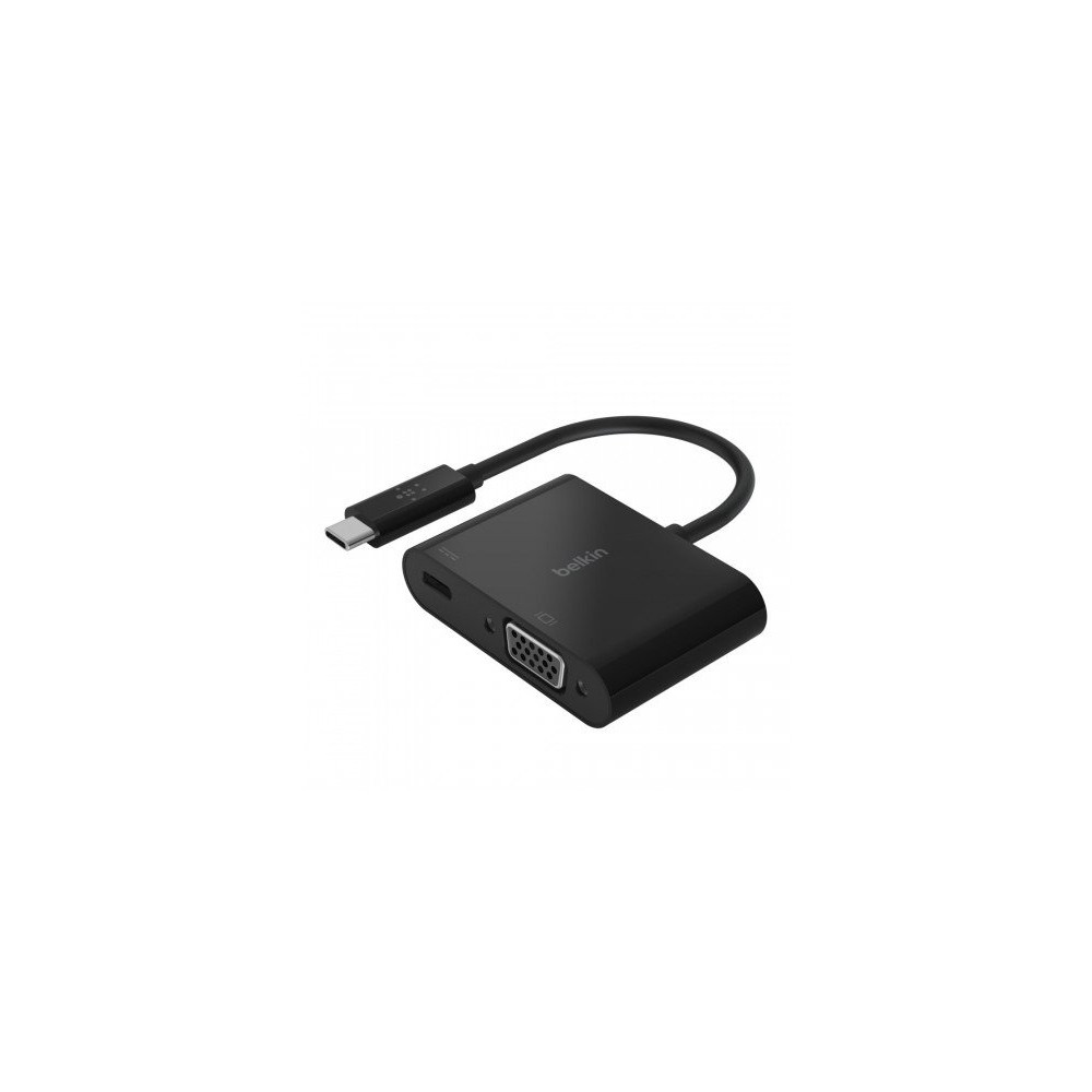 ADATTATORE DA USB-C A VGA CON RICARICA POWER DELIVERY 60W