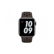 Cinturino Apple Watch 38/40/41mm - Ironstone/Black Nike Sport Band - Regular