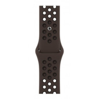 Cinturino Apple Watch 38/40/41mm - Ironstone/Black Nike Sport Band - Regular