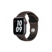Cinturino Apple Watch 38/40/41mm - Ironstone/Black Nike Sport Band - Regular
