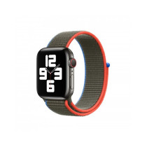 Cinturino Apple Watch 38/40/41mm - Olive Sport Loop