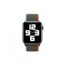 Cinturino Apple Watch 38/40/41mm - Olive Sport Loop