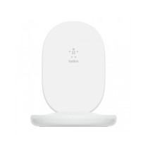 SUPPORTO DI RICARICA WIRELESS 15W CON ALIMENTATORE - BIANCO