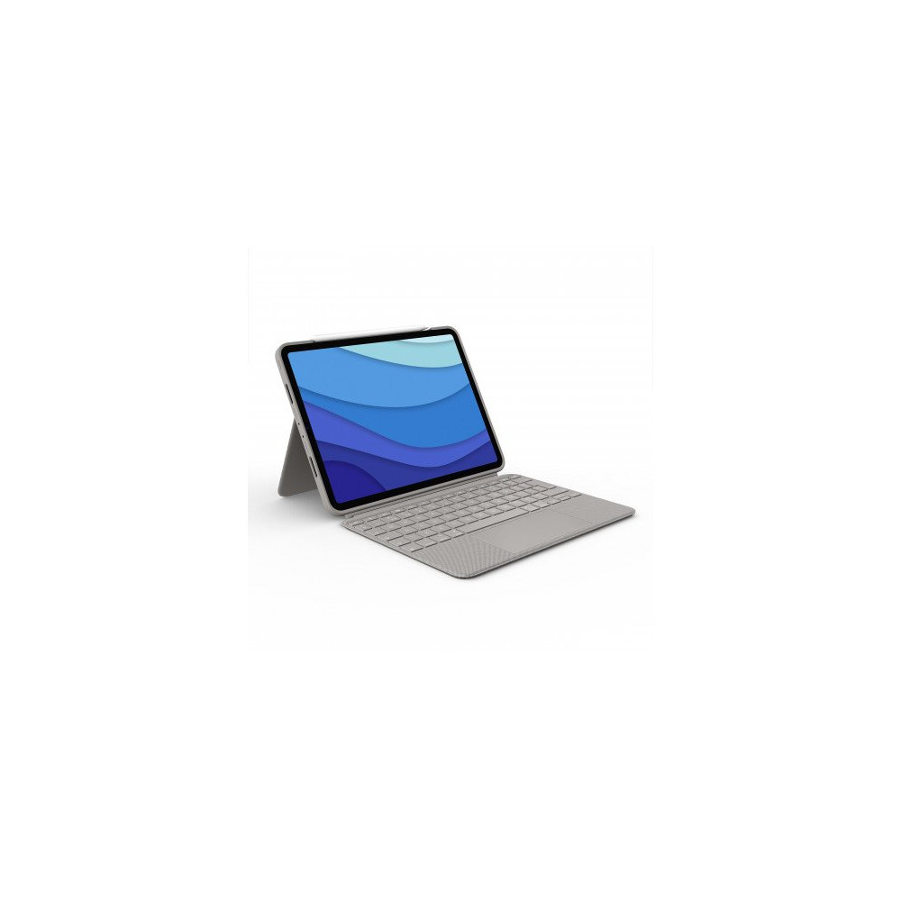 Logitech Combo Touch di Logitech con tastiera e trackpad per 11-inch iPad Pro (1ª, 2ª, 3ª e 4ª generazione)