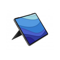 Logitech Combo Touch di Logitech con tastiera e trackpad per iPad Pro 12.9" (5ª e 6ª generazione)