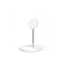 SUPPORTO DI RICARICA WIRELESS MAGSAFE 2 IN 1 - BIANCO