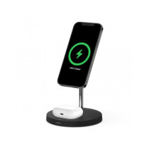 SUPPORTO DI RICARICA WIRELESS MAGSAFE 2 IN 1 - NERO