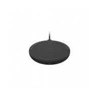 TAPPETINO DI RICARICA WIRELESS 15W SENZA ALIMENTATORE - NERO