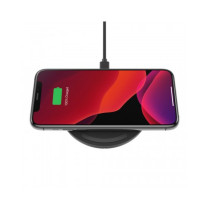 TAPPETINO DI RICARICA WIRELESS 15W SENZA ALIMENTATORE - NERO