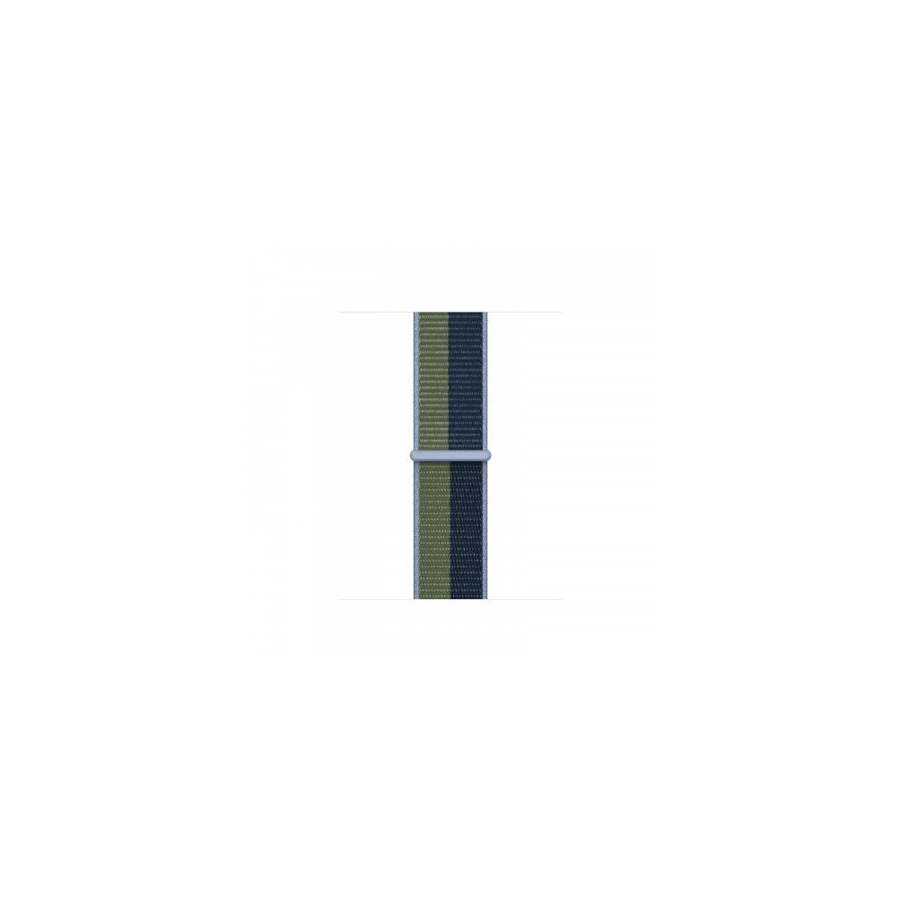 Cinturino Apple Watch 38/40/41mm - Blu Abisso/Verde Muschio - Sport Loop - Regular