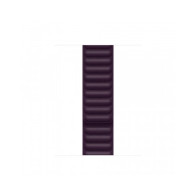 Cinturino Apple Watch 38/40/41mm - Ciliegia Scura - Leather Link - M/L