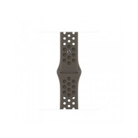 Cinturino Apple Watch 38/40/41mm - Grigio Oliva di Mezzanotte - Nike Sport Band - S/M & M/L
