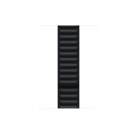 Cinturino Apple Watch 42/44/45mm - Mezzanotte - Leather Link - M/L