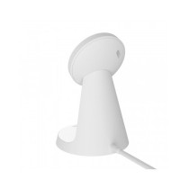 SUPPORTO DI RICARICA WIRELESS MAGNETICO PER MAGSAFE + PSU - BIANCO