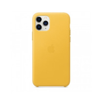 iPhone 11 Pro Leather Case - Meyer Lemon
